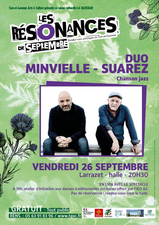 Concert. Duo Minvielle-Suarez_Larrazet