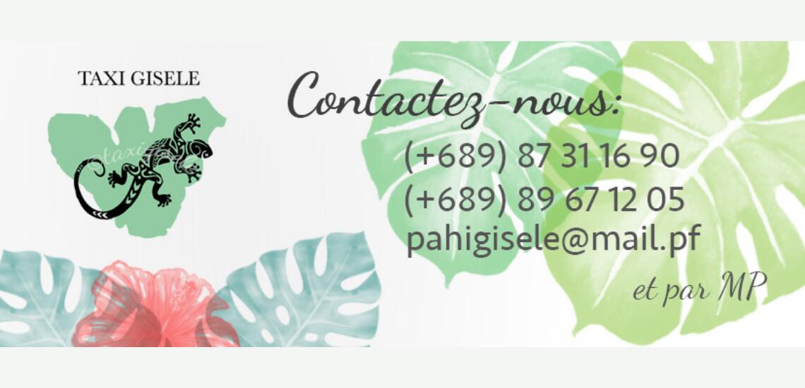 Taxi Gisèle - Tahiti Tourisme
