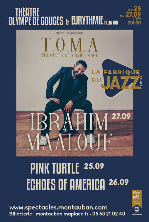 Fabrique du Jazz - 7ème édition_Montauban
