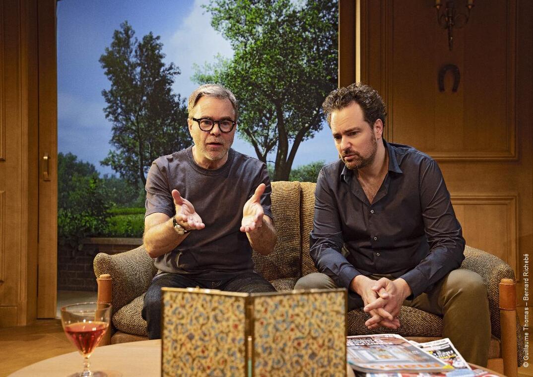 Théâtre : Mon jour de chance_Montluçon