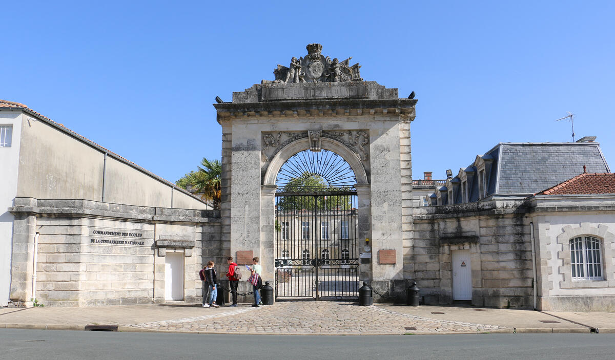 L'hôtel de la Marine