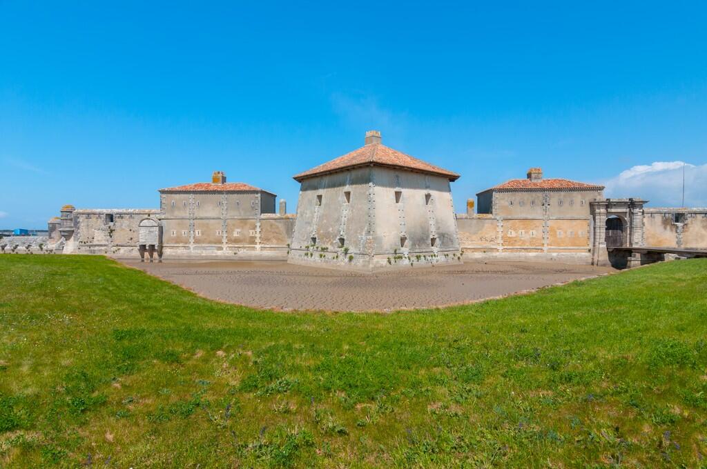 Le fort Lupin à St-Nazaire-sur-Charente