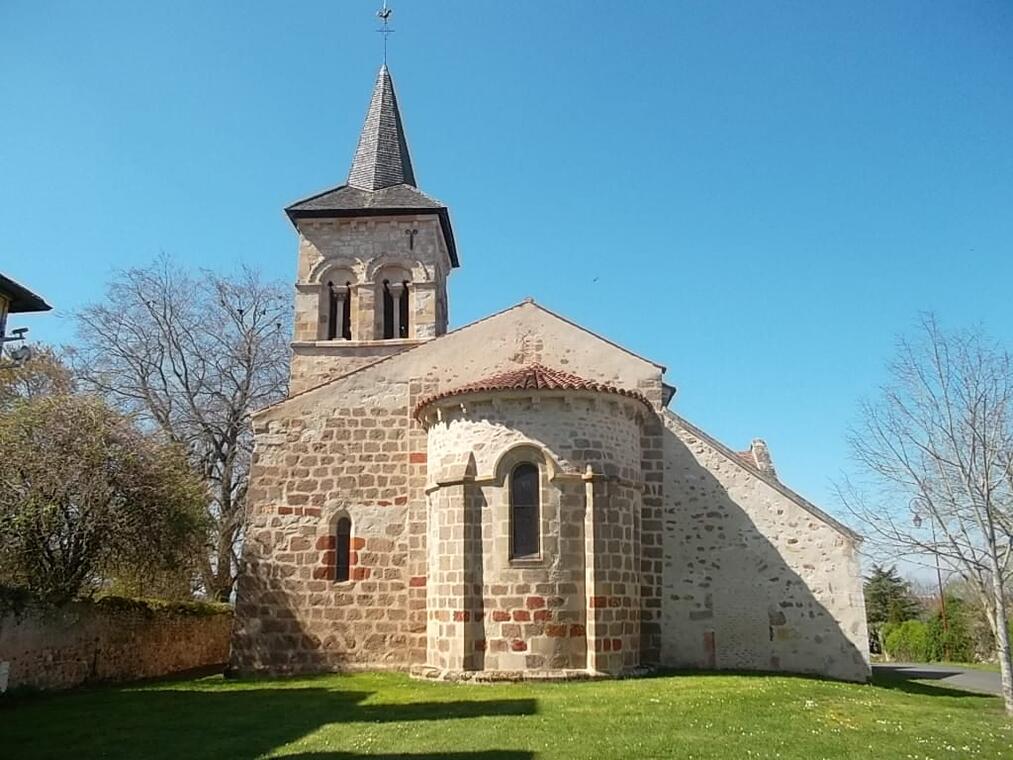 Eglise Saint-Denis de Maillet