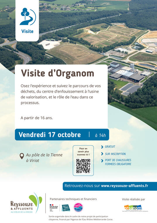 Visite commentée d'Organom_Viriat