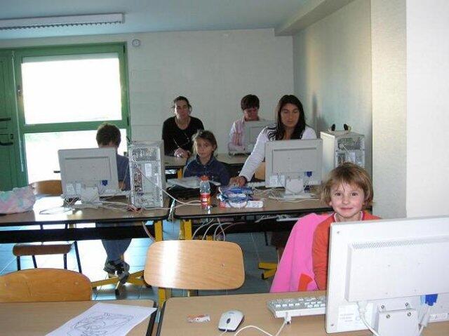 Salle informatique