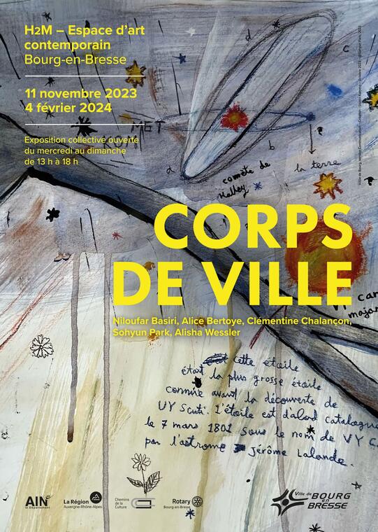 Affiche Corps de Ville