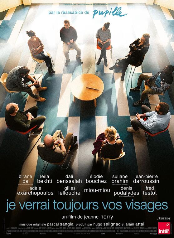 Je verrai toujours vos visage