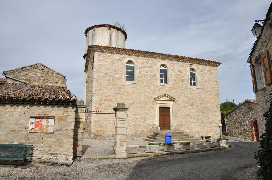 Temple de St Etienne de l'holm