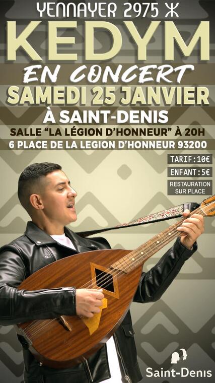 Concert - Nouvel an berbère_Saint-Denis