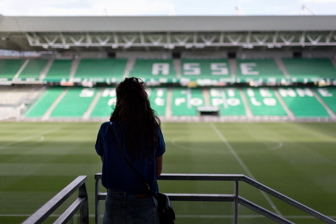 Visite Guidée du Stade Geoffroy Guichard_Saint-Étienne