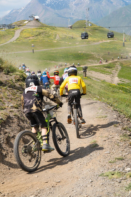Mountain Of Hell Kids_Les Deux Alpes