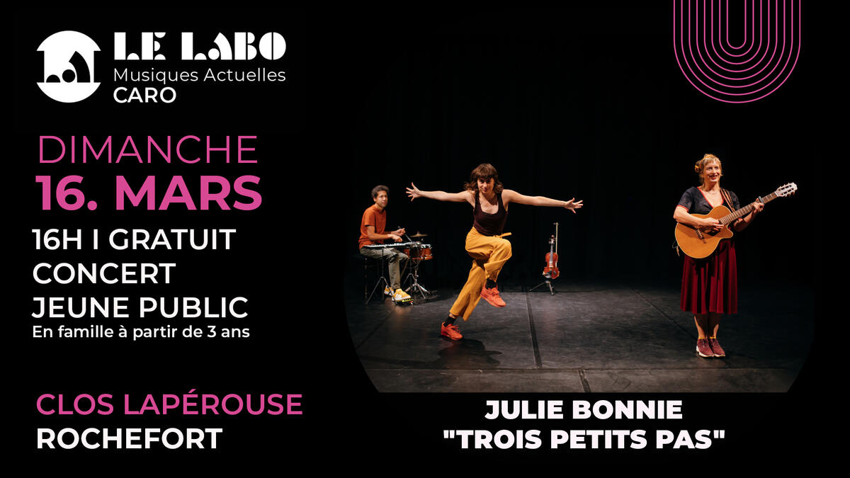 Jeune Public Le Labo - Julie Bonnie au Clos_Rochefort