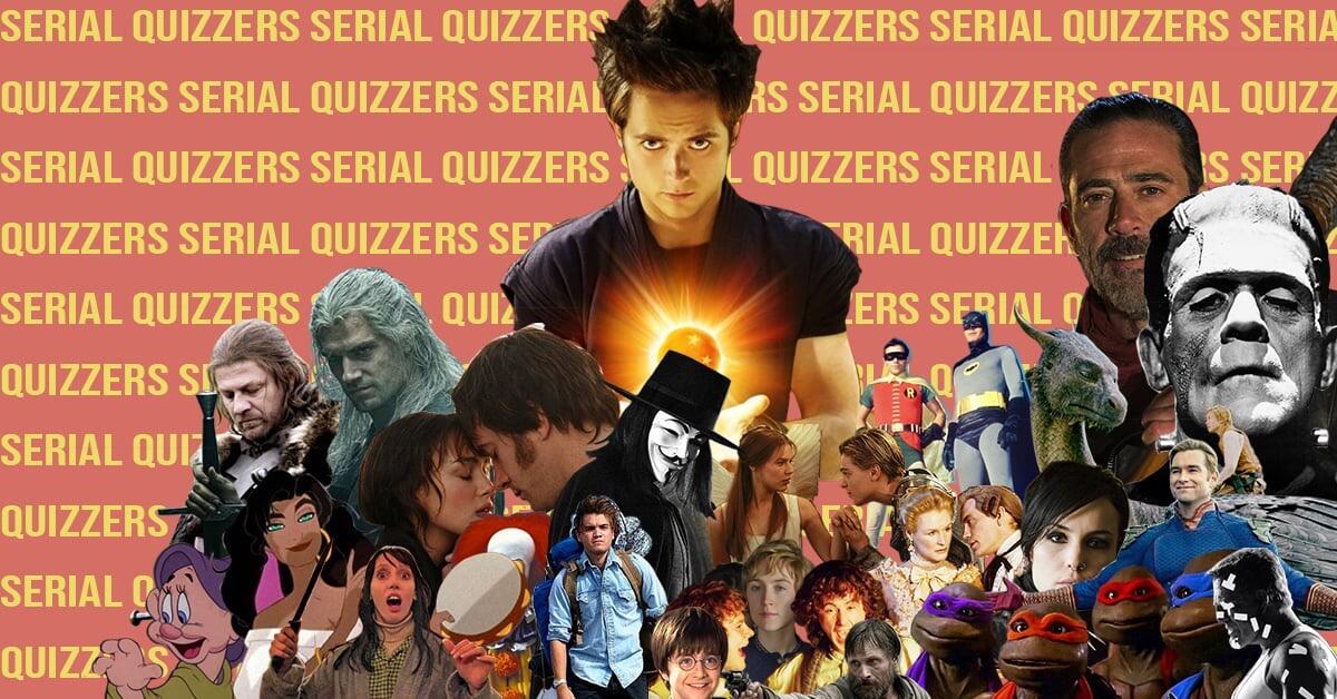 Quiz littérature et pop culture