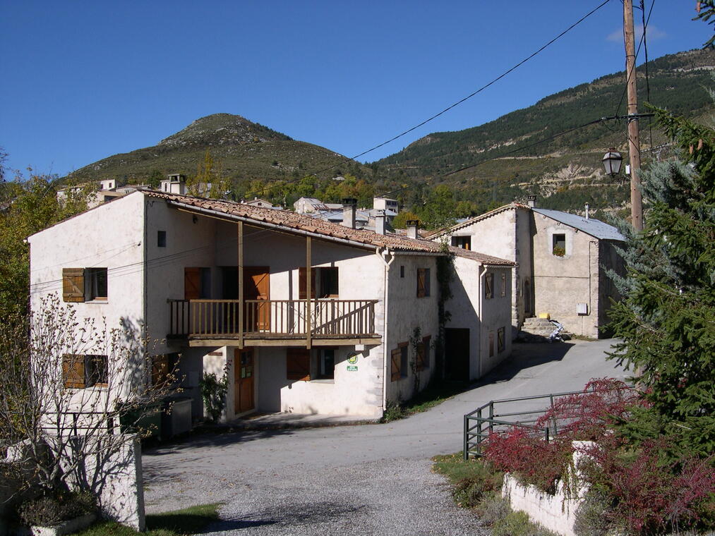 gîte des Bayles