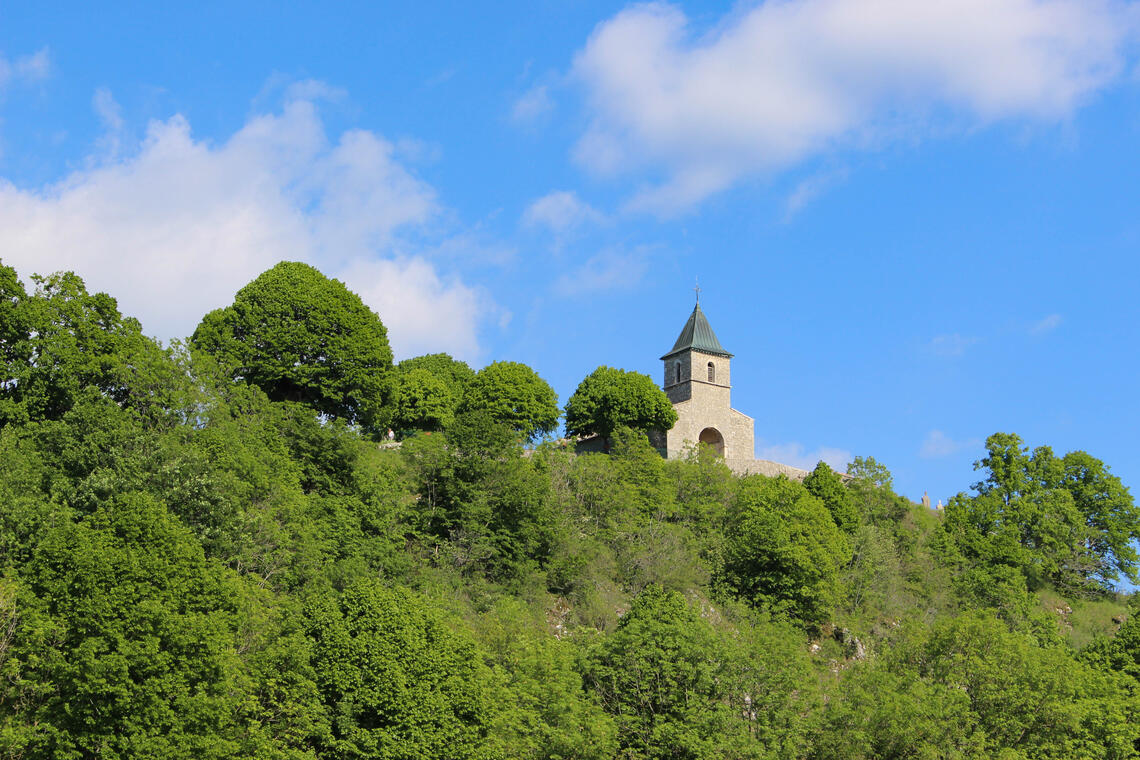 Micro-aventure - Échapée dans le sud du massif du Bugey