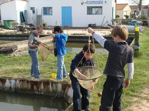 Journées européennes du patrimoine - écomusée de Port des Barques_Port-des-Barques