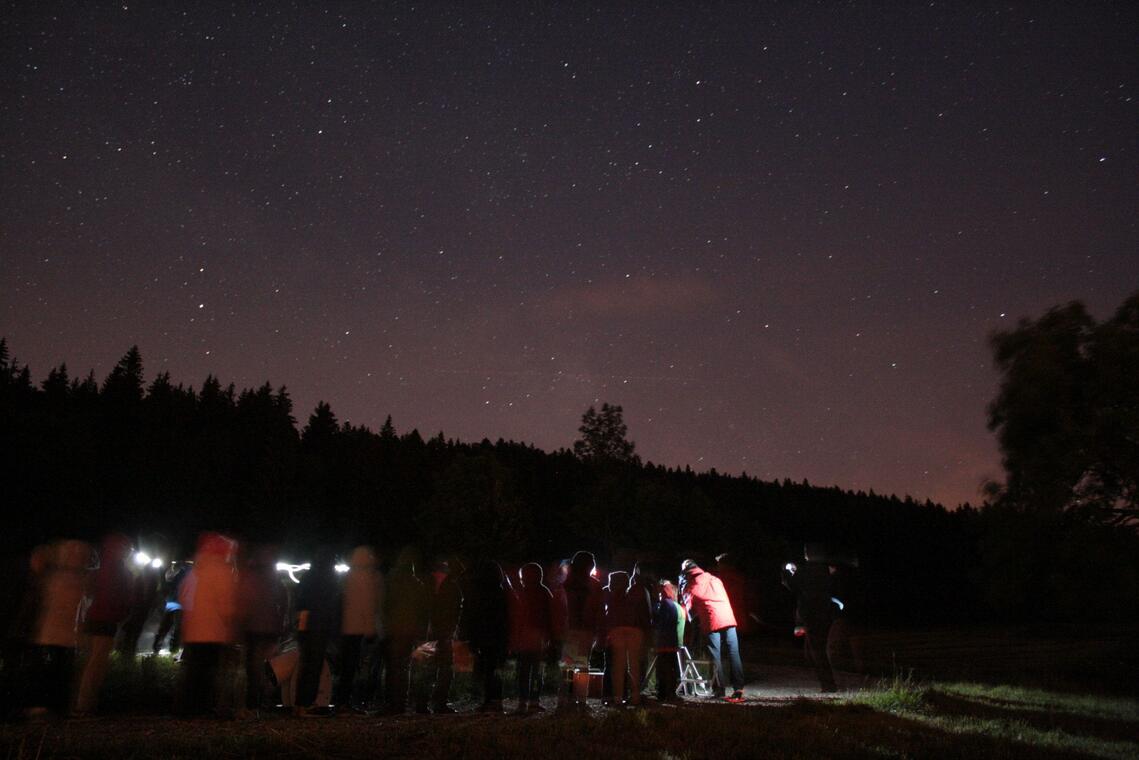 Observation des étoiles_Oz-en-Oisans