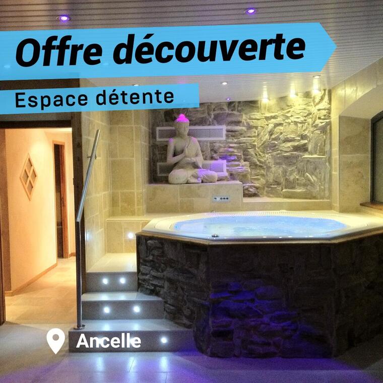 Offre Découverte : 1h de détente au SPA Emilio Démo_Ancelle