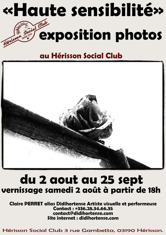 Exposition Photo_Hérisson