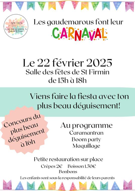 Carnaval à Saint-Firmin