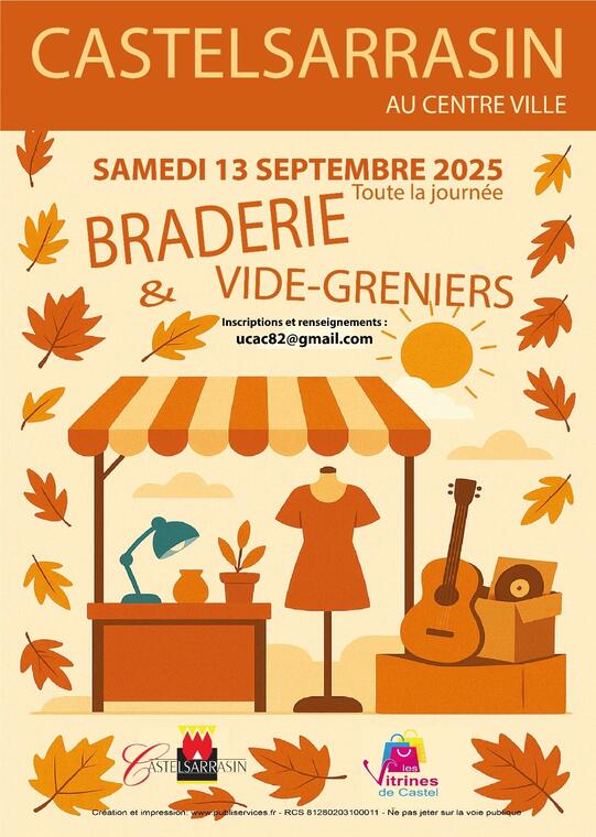 Braderie des Commercants_Castelsarrasin
