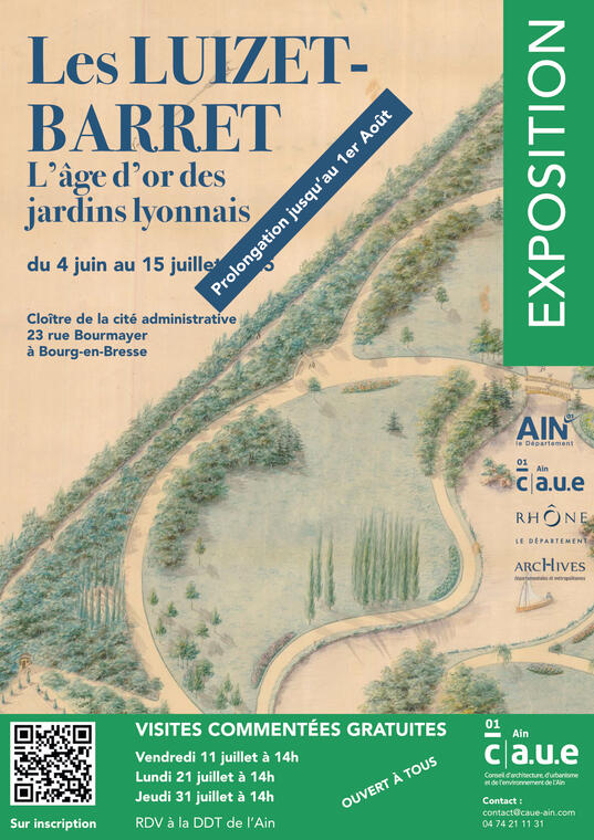 Affiche exposition et visites