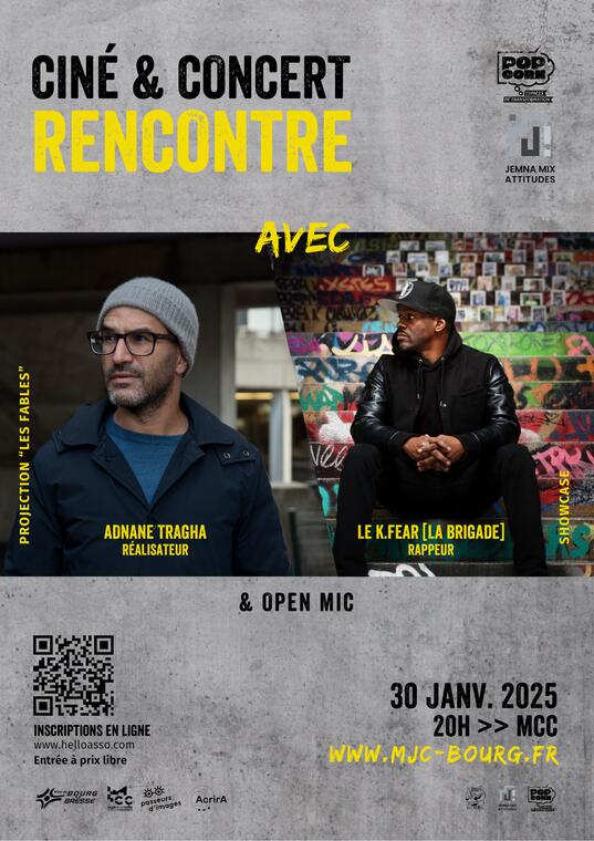 Ciné & Concert_Bourg-en-Bresse