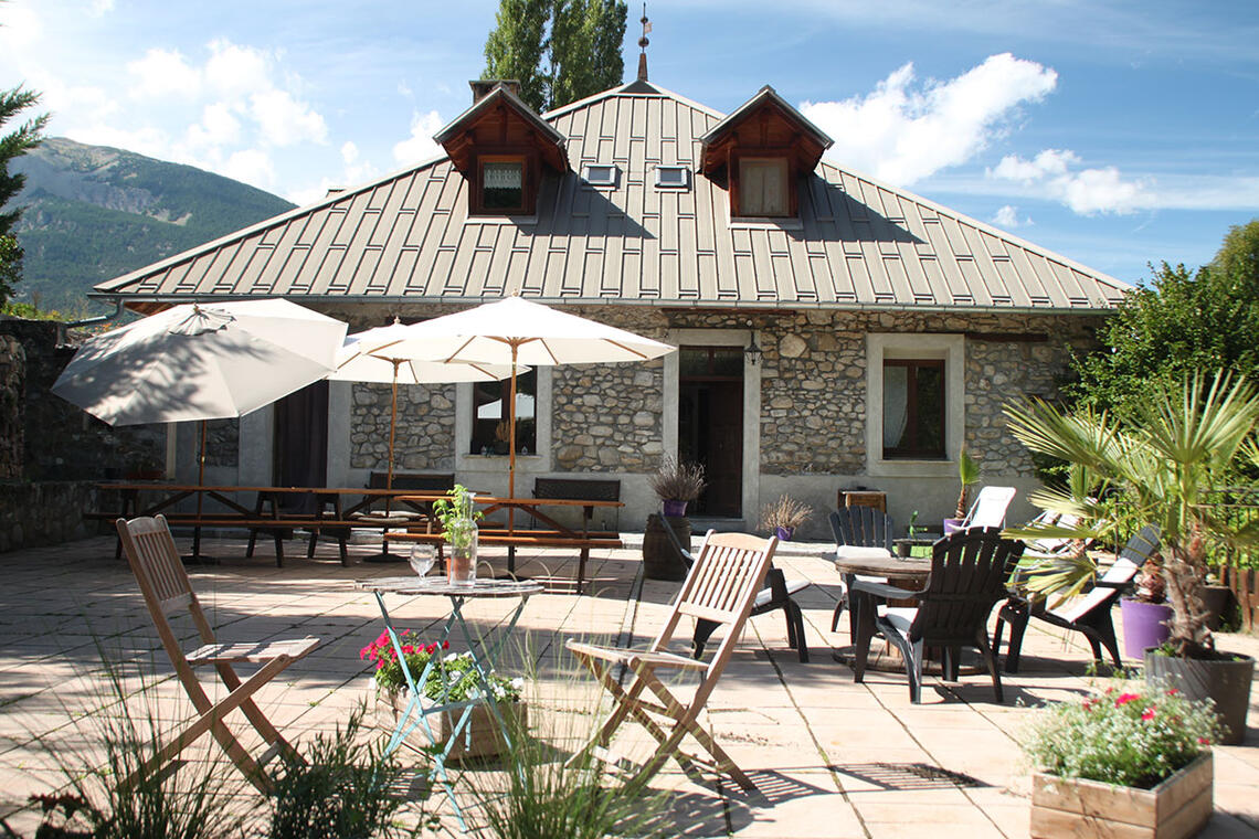 Gîte le Villard -Gîte d’étape/séjour -Guillestre
