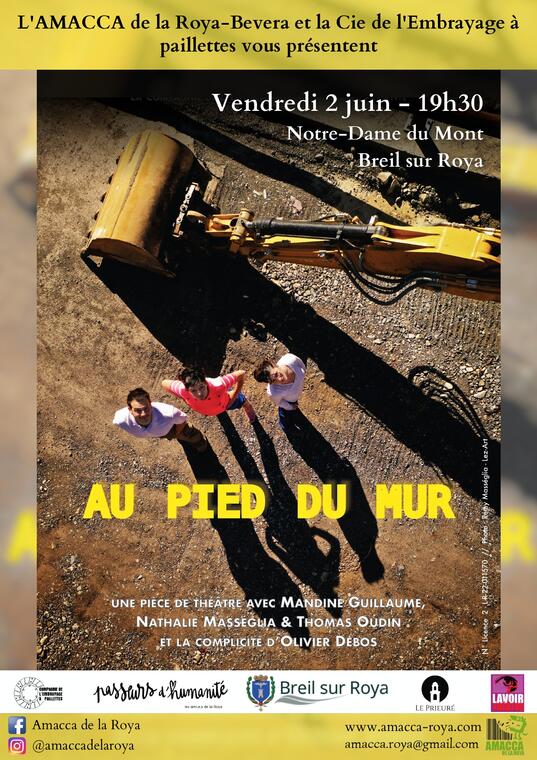 Spectacle "Au pied du mur"