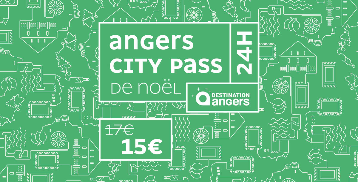 Angers City Pass 24H offre de Noël