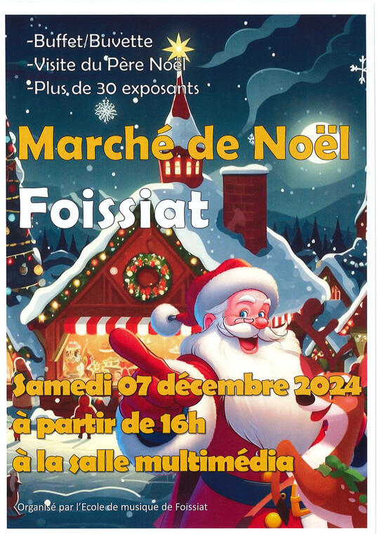 Marché de Noël de Foissiat_Foissiat