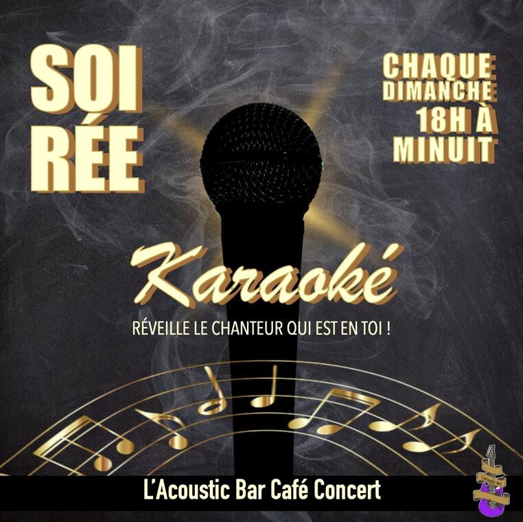Karaoké du dimanche