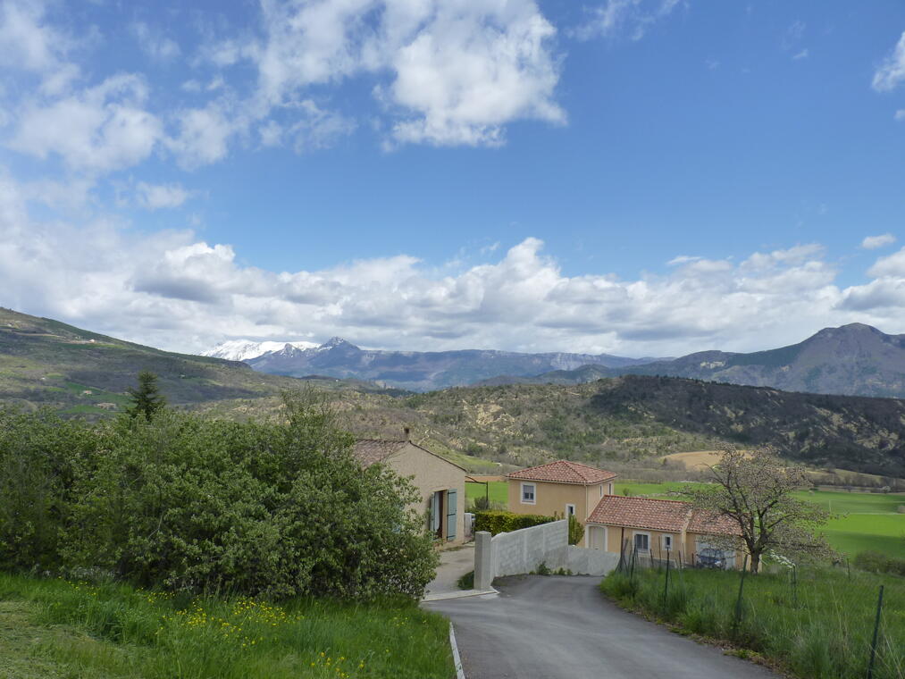 Champtercier et la balade du Rouveiret N°6 Digne-les-Bains