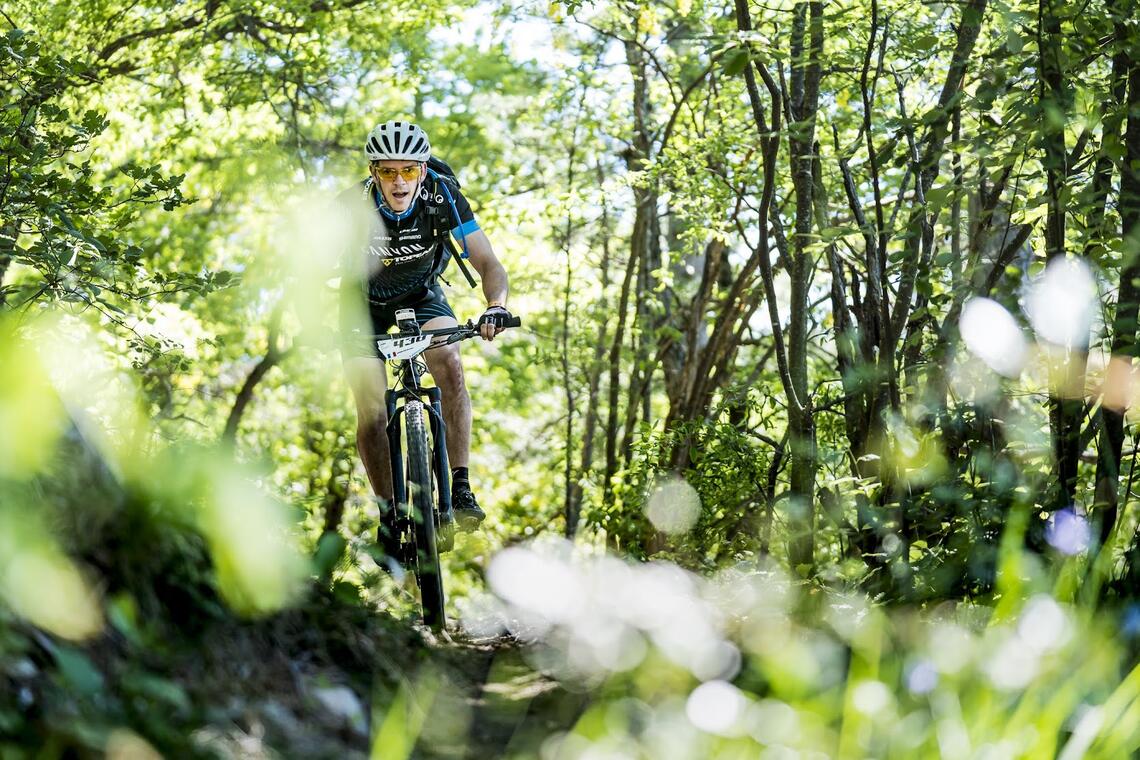 Les Chemins du soleil - VTT