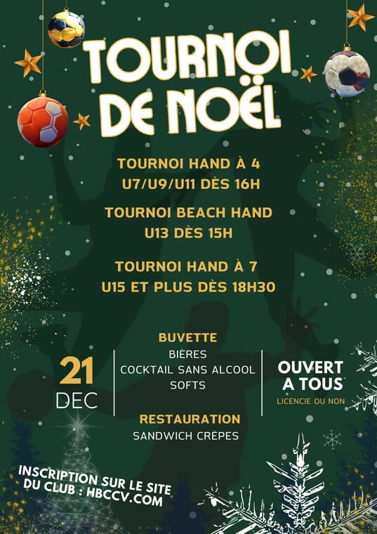 Tournoi de Noël loisir_Saint-Bonnet-en-Champsaur