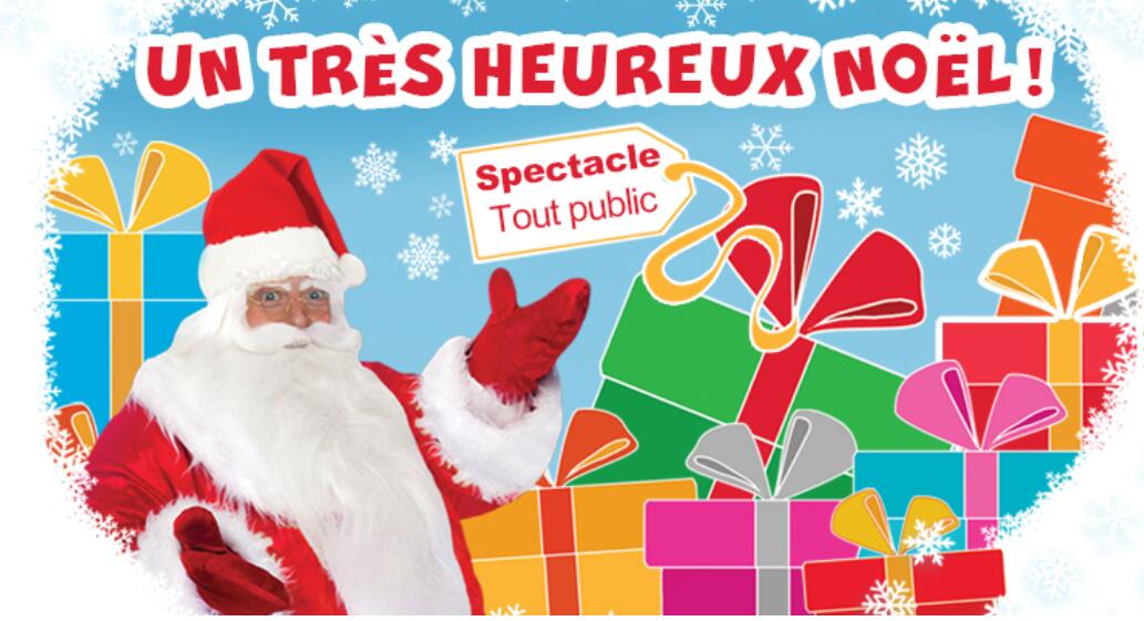 Spectacle "Un très heureux Noël"_Saint-Michel-de-Chaillol