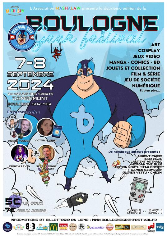 Geek festival 2024 boulogne sur mer BoulognesurMer Office de