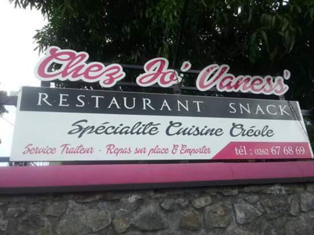 Restaurant Chez Jo' Vaness'