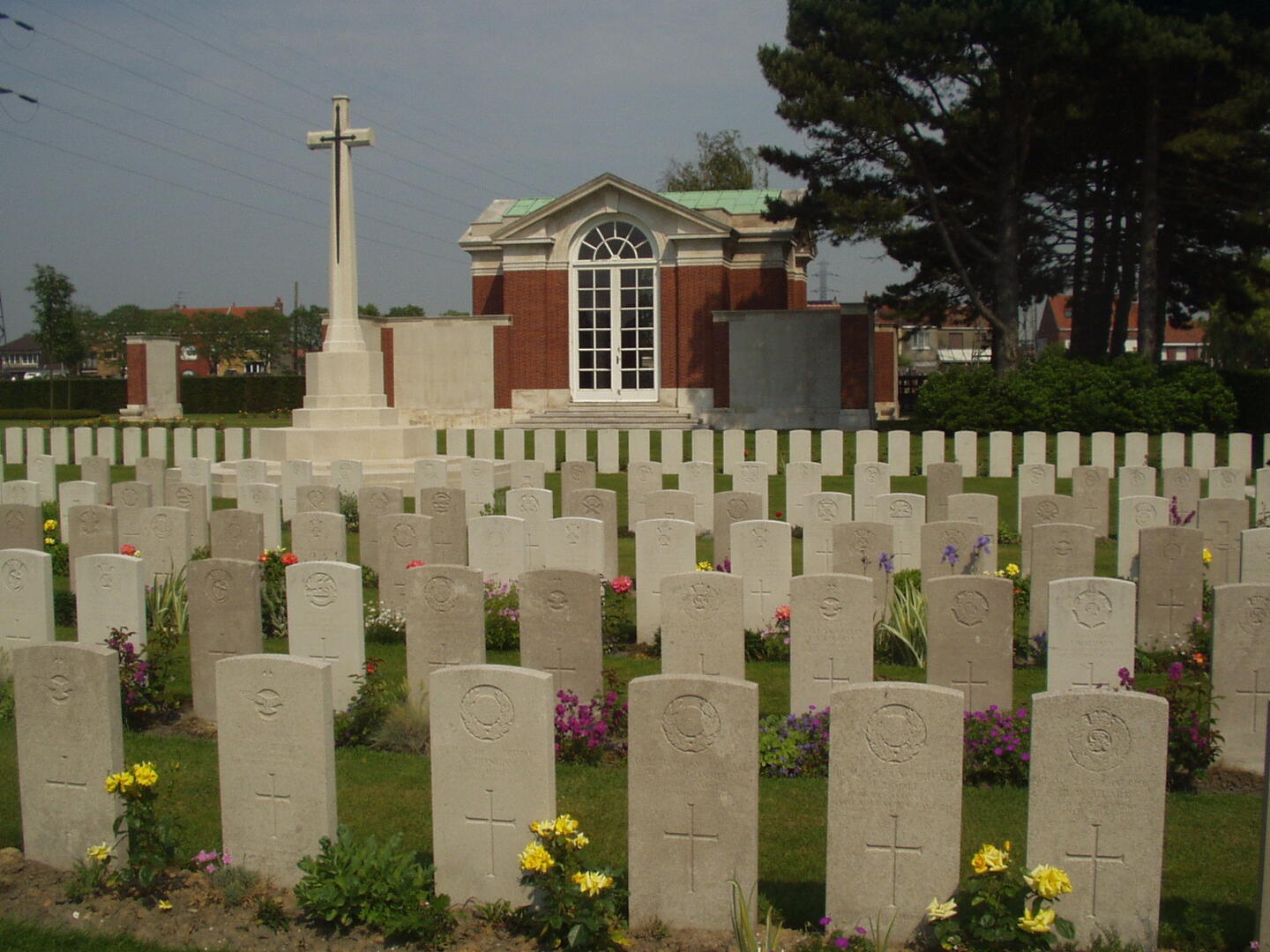 Dunkerque Cimetiere et Memorial CWGC.JPG