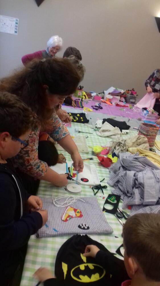 Atelier Récup Art chaussure - Copyright OTBB.jpg