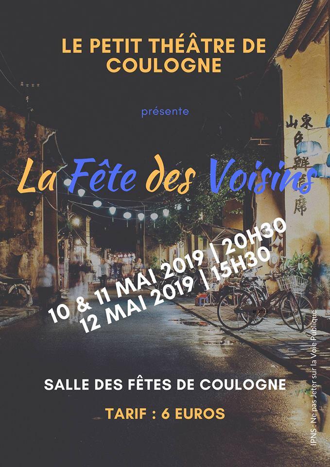 La Fête des Voisins par Le petit Théâtre de Coulogne 10 au 12 mai.jpg