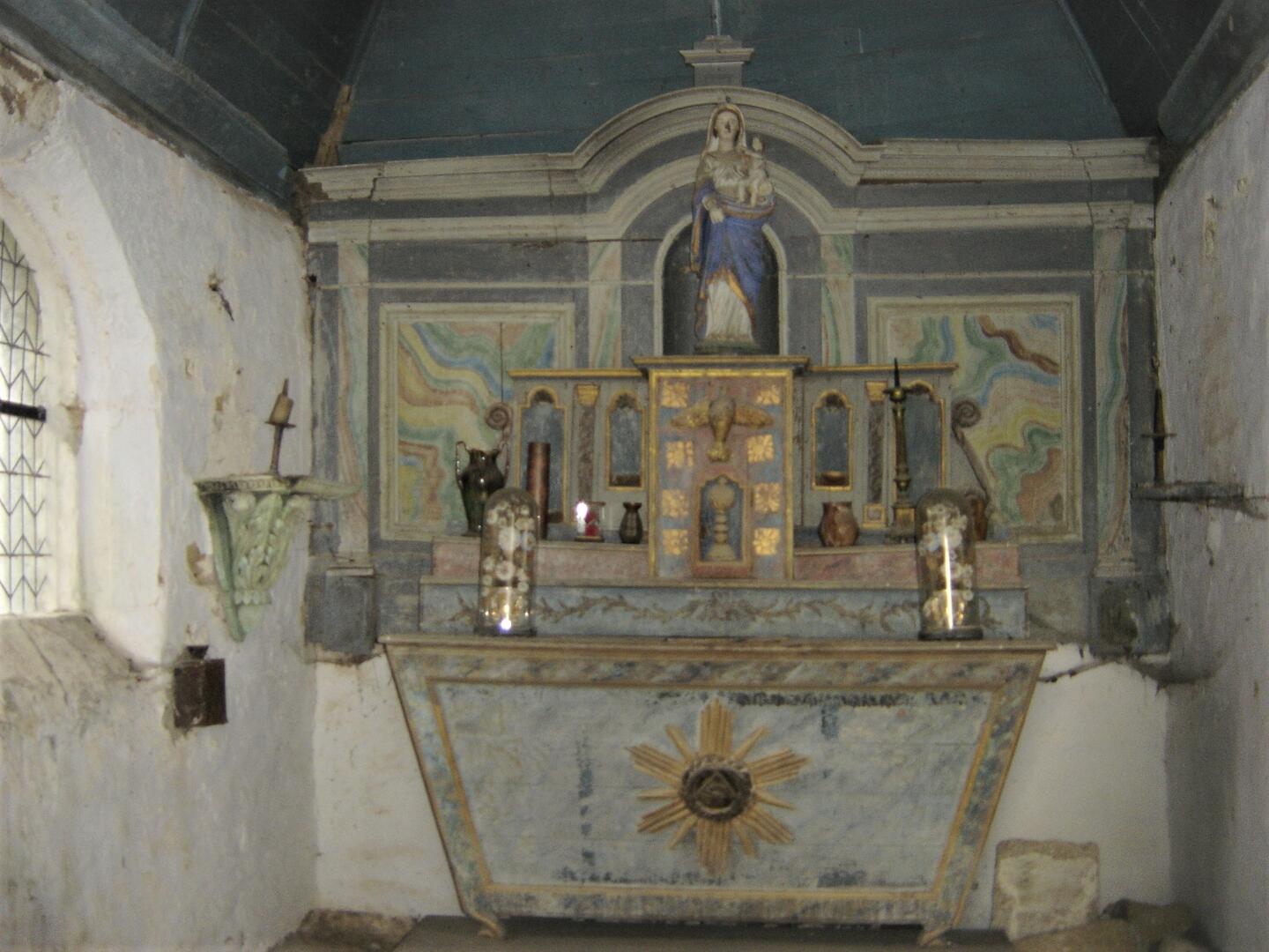 oratoire St-Michel - Ste Barbe - Le Faouët - ©OTPRM) (4).JPG