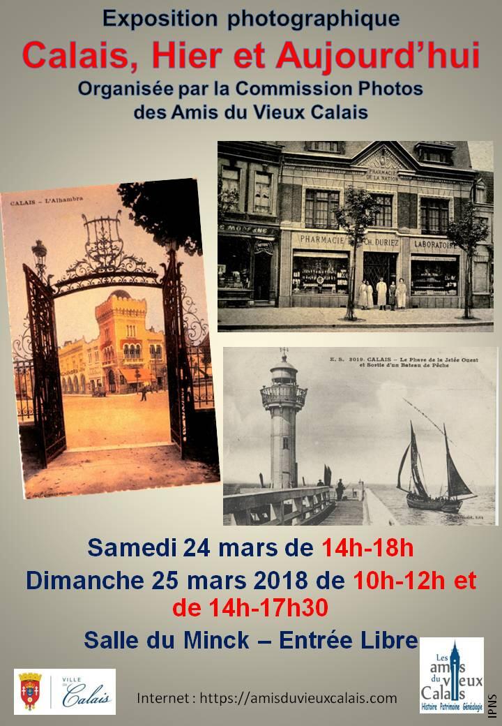 expo calais, hier et aujourd'hui 24 et 25 mars .jpg