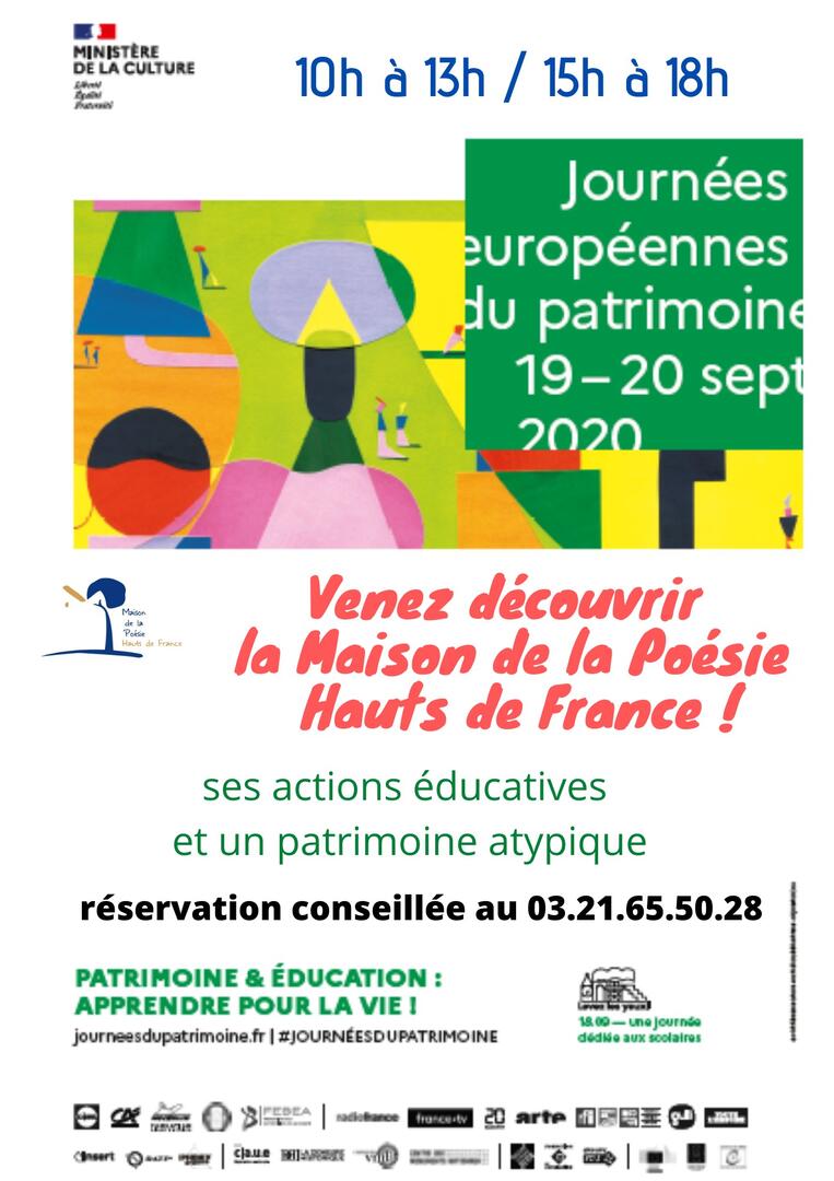 venez découvrir la Maison de la Poésie des Hauts de France ! journée du patrimoine.jpg