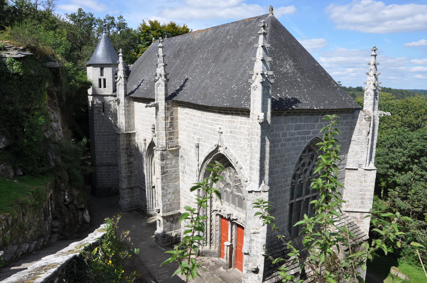 chapelle ste Barbe - Le Faouët - ©OTPRM (76).JPG