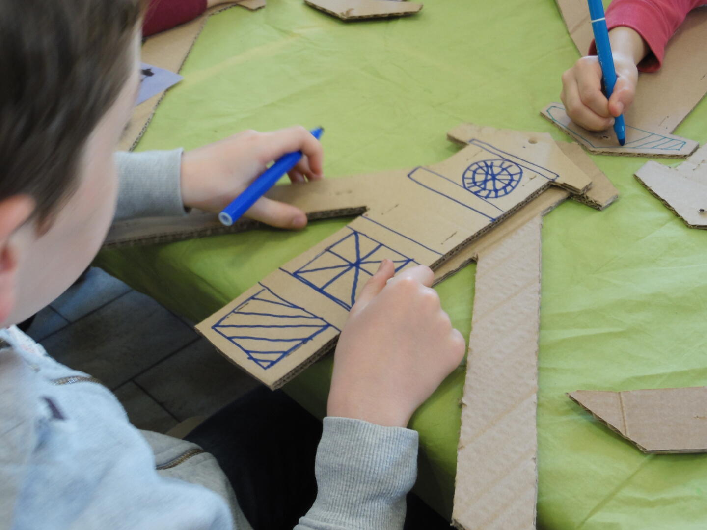 Atelier famille Les secrets du Vieux 2 - Copyright Office de tourisme Béthune Bruay.JPG