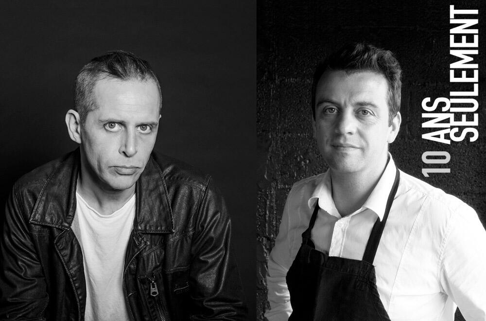 Johann Le Guillerm, Alexandre Gauthier, Duo gastronomique 8 du 3 au 6 avril.jpg