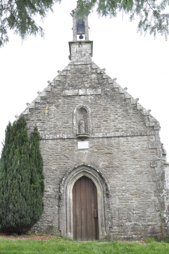 chapelle de Mousterien - Gourin - Pays roi Morvan - Morbihan Bretagne Sud - credit photo OTPRM (20).JPG