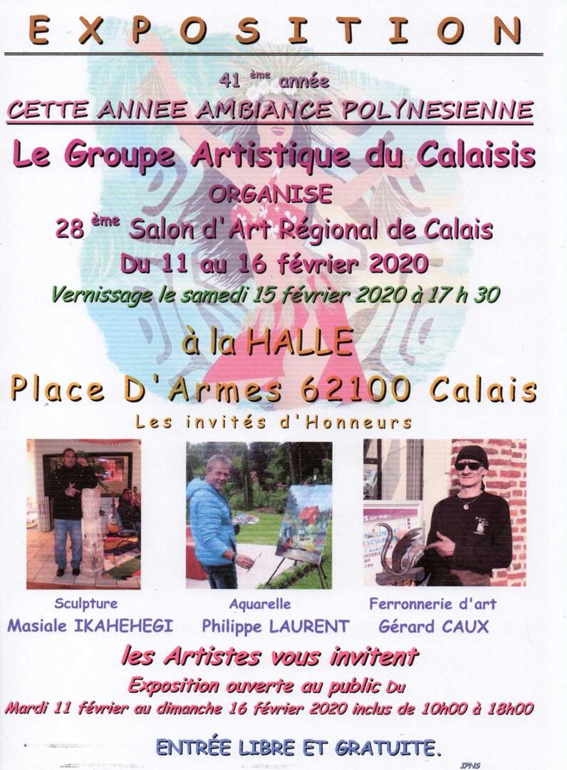 Expo groupe artistique du calaisis la halle 11 au 16 février.jpg