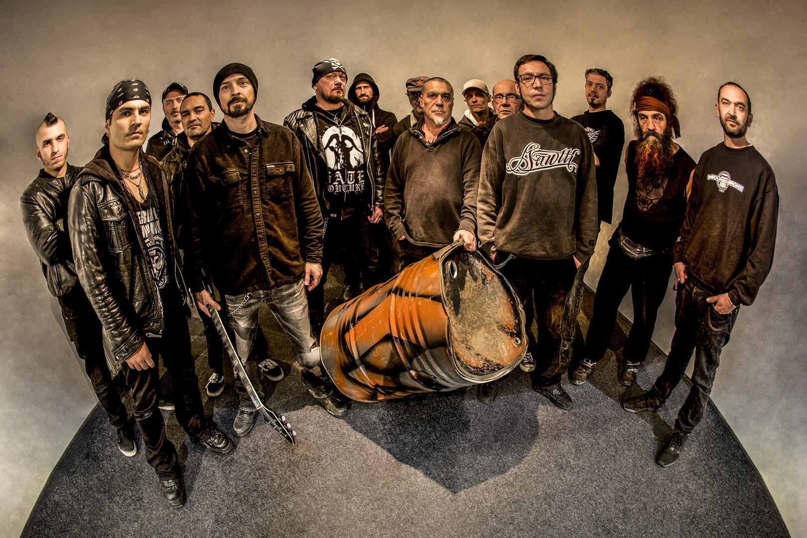 Les tambours du Bronx Weapons of Mass Percussion 7 juin.jpg